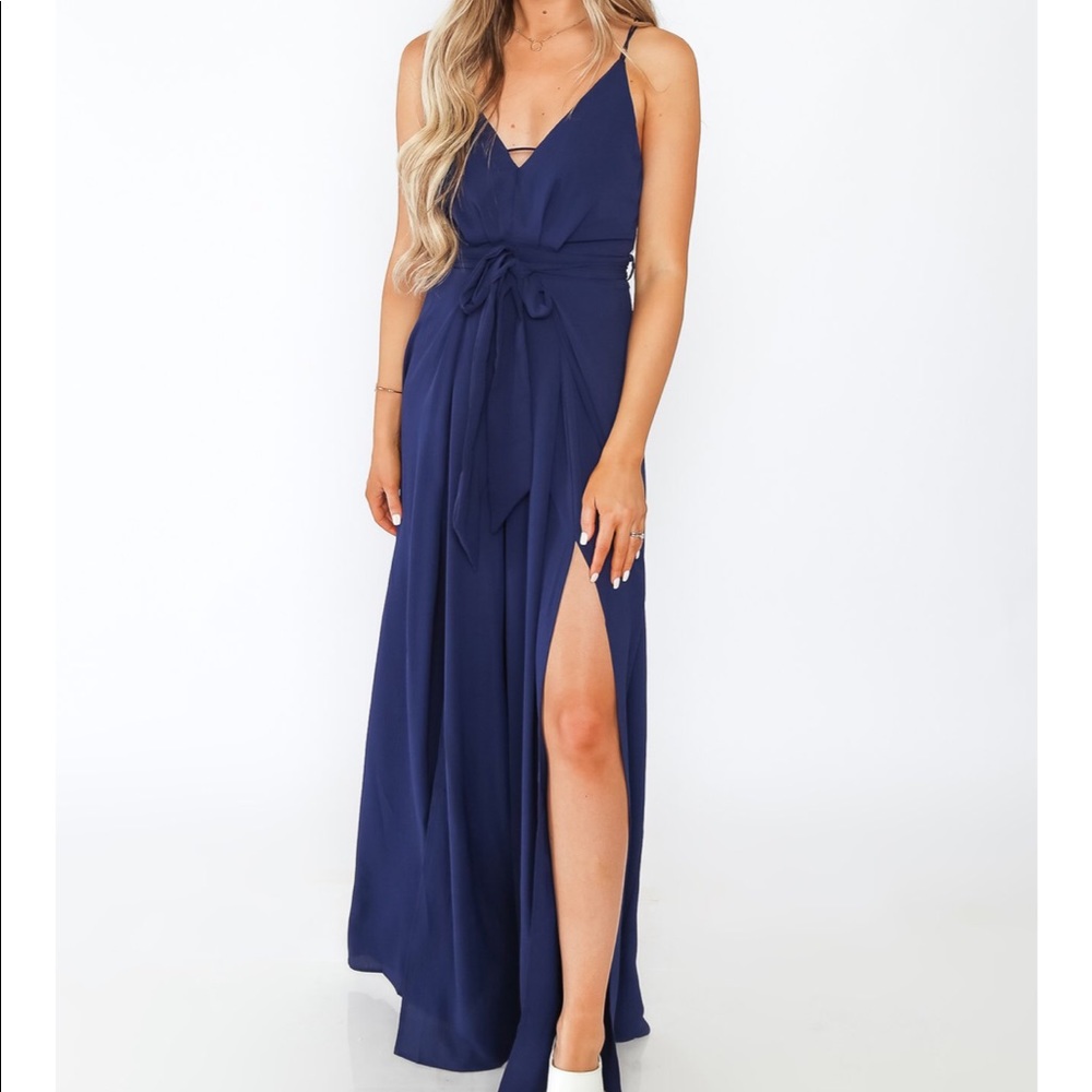 Kianna jumpsuit-Ooh La Luxe